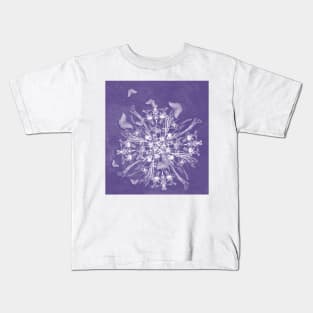 ghost bouquet and butterflies Kids T-Shirt